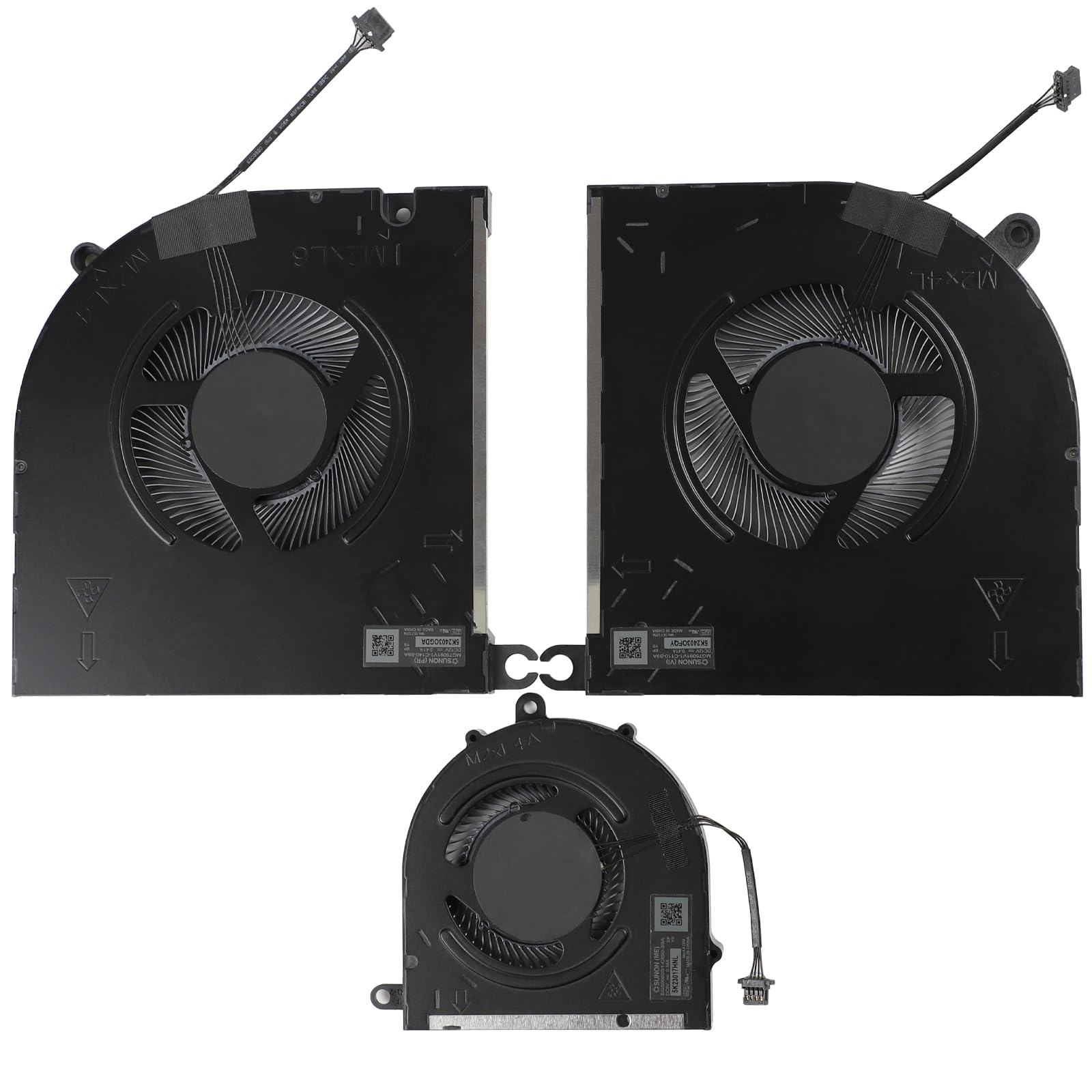 【エルゴラ】グラボ、CPU Amazon.com: Replacement CPU+GPU Cooling Fan+Secondary Assistant